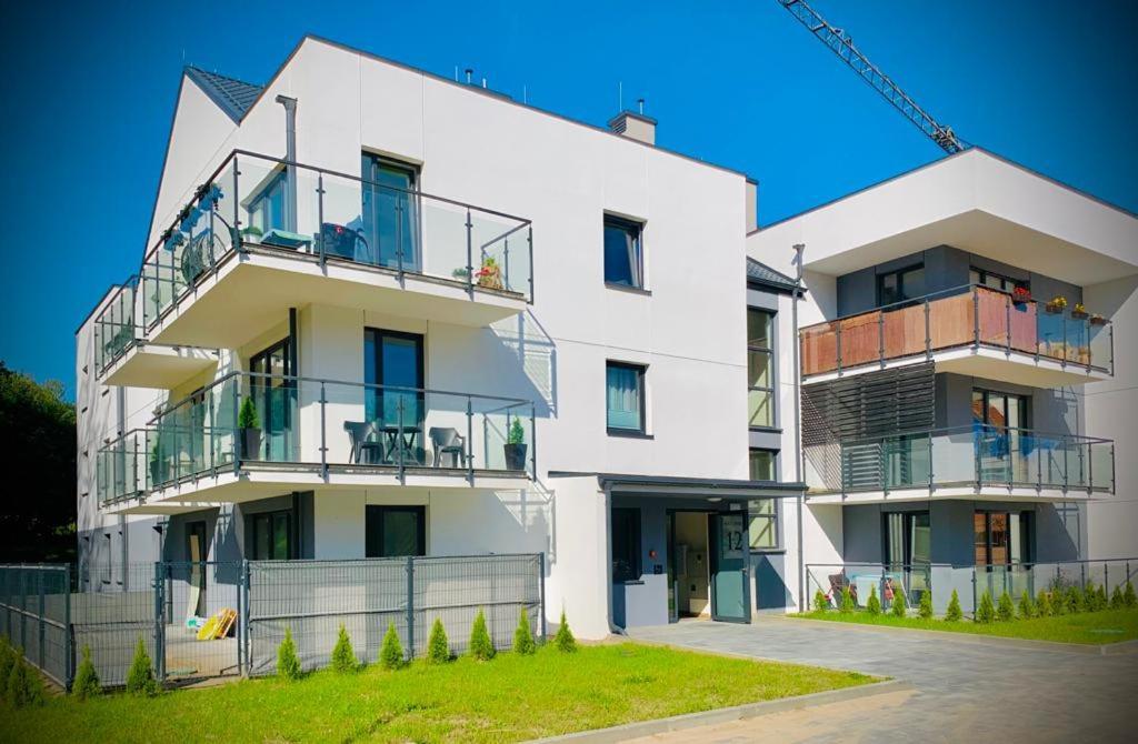 Apartament Na Wzgorzu Apartment Lidzbark Warminski Exterior photo